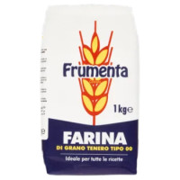 Frumenta Farina Di Grano Tenero Tipo 00 1 Kg