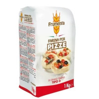 Frumenta Farina per Pizze di Grano tenero Tipo "0" 1kg
