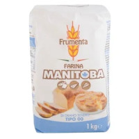 Frumenta Farina Manitoba di Grano Tenero Tipo 00 1Kg