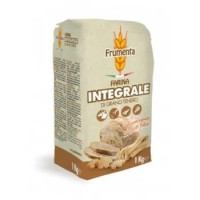 Frumenta Farina Integrale di Grano Tenero 1Kg