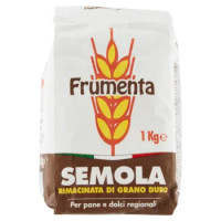 Frumenta Semola Rimacinata Di Grano Duro 1 Kg