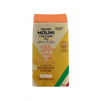 Grandi Molini Italiani Semola Rimacinata di Grano Duro 1kg