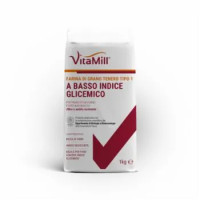 FARINA DI GRANO TENERO TIPO 1 A BASSO INDICE GLICEMICO VITAMILL KG.1