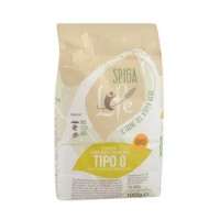Molino Ferrari Spiga Life Farine di Gradno Tenero di Tipo 0 1000gr