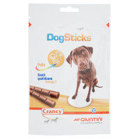 Giuntini Crancy DogSticks Snack Quotidiano Pollo Omega3 X10 90 g