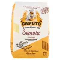 Caputo Semola Rimacinata Di Grano Duro 1 Kg