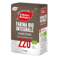 il Molino Biologico Farina di tipo Integrale BIO 1000g