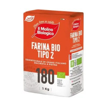 il Molino Biologico Farina di Tipo 2 BIO 1000g