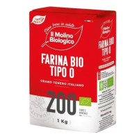 il Molino Biologico Farina di Tipo 0 BIO 1000g
