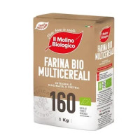 il Molino Biologico Farina Multicereali BIO 1000g