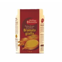 Molino Rossetto Farina di Mais Bramata Gialla 1 kg