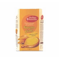 Molino Rossetto Farina di Mais Fioretto Gialla 1 kg