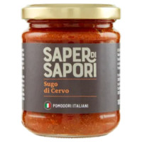 Selex Saper Di Sapori Sugo Di Cervo 180 g