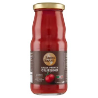 Selex Saper Di Sapori Salsa Pronta Di Pomodoro Ciliegino 350 g