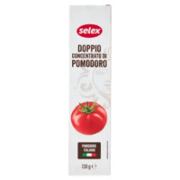 Selex Doppio Concentrato Di Pomodoro 130 g