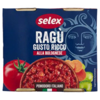 Selex Ragù Alla Bolognese 2x180 g