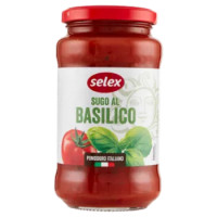 Selex Sugo Al Basilico 400 g