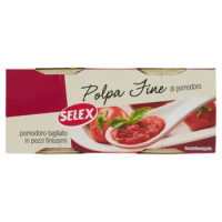 Selex Polpa Di Pomodoro Fine 2x210 g