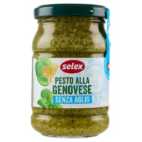 Selex Pesto Alla Genovese Senz'Aglio 190 g