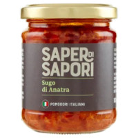 Selex Saper Di Sapori Sugo Di Anatra 180 g
