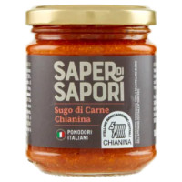 Selex Saper Di Sapori Sugo Di Carne Chianina 180 g