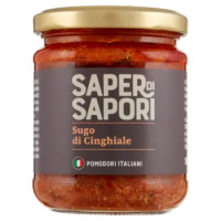 Selex Saper Di Sapori Sugo Di Cinghiale 180 g