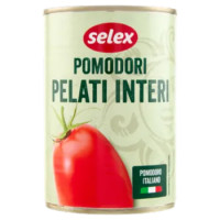 Selex Pomodori Pelati 400 g