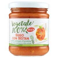 Selex Vegetale 100% Sugo Con Seitan 180 g