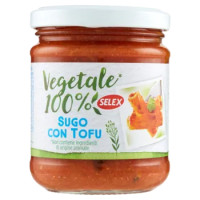 Selex Vegetale 100% Sugo Con Tofu 180 g