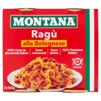 Montana Ragù Alla Bolognese 2 x 180 g