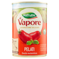 Valfrutta Al Vapore Pelati 400 g