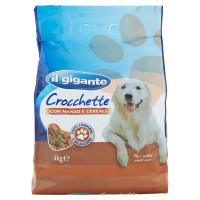 IL GIGANTE Crocchette Con Manzo e Cereali 4 Kg