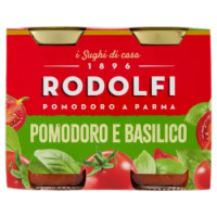 Rodolfi i Sughi Di Casa Pomodoro e Basilico 2 x 135 g