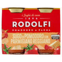 Rodolfi i Sughi Di Casa Sugo Di Pomodoro Con Parmigiano Reggiano 2 x 135 g