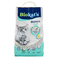 Biokat's Bianco Fresh Lettiera Agglomerante 5 Kg