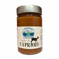 Tesori di Valtellina Ragu' di Capriolo 190 g