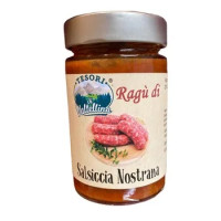 Tesori di Valtellina Ragù di Salsiccia Nostrana 190g
