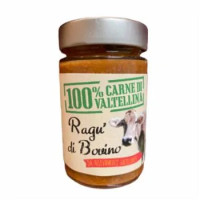 Tesori di Valtellina Ragu' Bovino 190 g