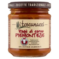 i Toscanacci Ragù Di Carne Piemontese 180 g