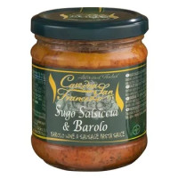 La Cascina San Francesco Sugo Salsiccia e Barolo 180g
