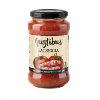 Gustibus Sugo Pronto di Pomodoro con Salsiccia 400 g