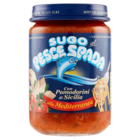 L'Isola D'Oro Sugo Al Pesce Spada Alla Mediterranea 130 g