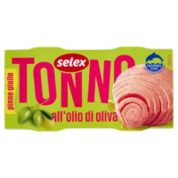 Selex Tonno All'Olio Di Oliva 2x140 g