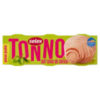 Selex Tonno All'Olio Di Oliva 3x70 g