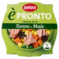 Selex è Pronto Insalata Tonno e Mais 160 g