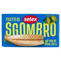 Selex Filetti Di Sgombro All'Olio Di Oliva 125 g