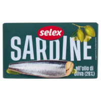 Selex Sardine In Olio Di Oliva 120 g