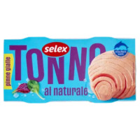 Selex Tonno Al Naturale 2x160 g