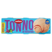 Selex Tonno Al Naturale 3x80 g