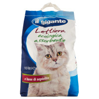 IL GIGANTE Lettiera Ecologica Assorbente 10 Litri